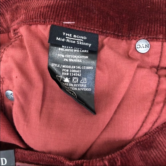 Blank NYC the bond Corduroy Pants - Picture 6 of 6